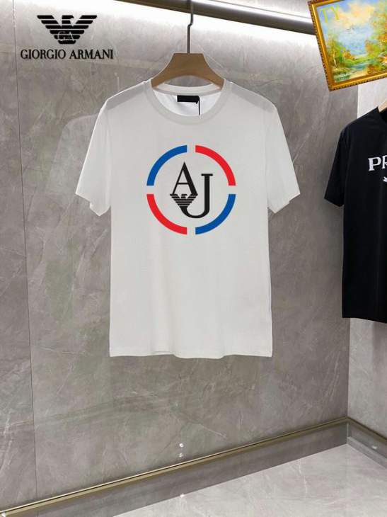 Picture of Armani T Shirts Short _SKUArmaniS-4XL25tn2522640